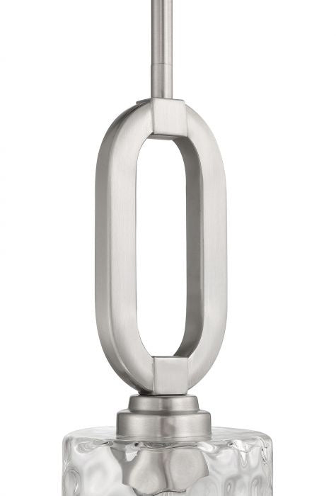 Craftmade - 54291-BNK - One Light Mini Pendant - Collins - Brushed Polished Nickel