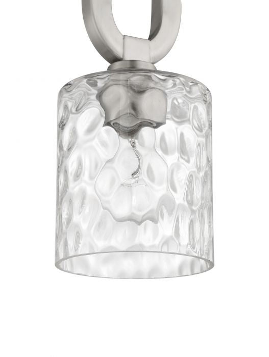 Craftmade - 54291-BNK - One Light Mini Pendant - Collins - Brushed Polished Nickel