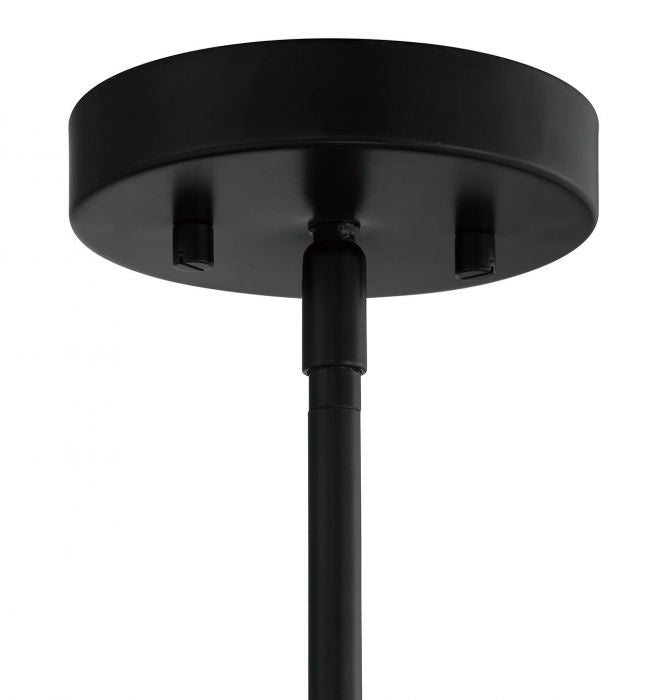 Craftmade - 54291-FB - One Light Mini Pendant - Collins - Flat Black