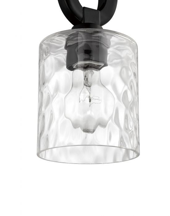 Craftmade - 54291-FB - One Light Mini Pendant - Collins - Flat Black