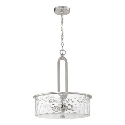 Craftmade - 54293-BNK - Three Light Pendant - Collins - Brushed Polished Nickel