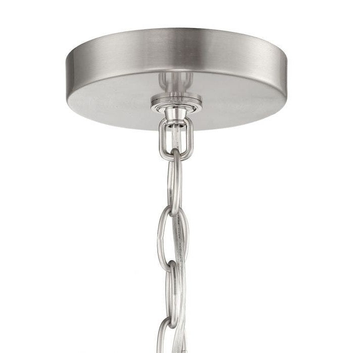 Craftmade - 54293-BNK - Three Light Pendant - Collins - Brushed Polished Nickel