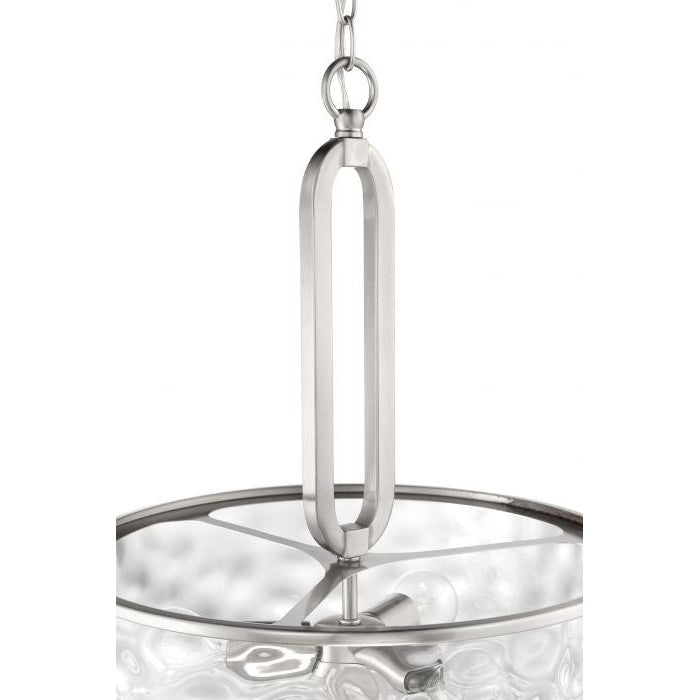 Craftmade - 54293-BNK - Three Light Pendant - Collins - Brushed Polished Nickel
