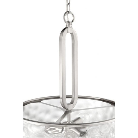 Craftmade - 54293-BNK - Three Light Pendant - Collins - Brushed Polished Nickel