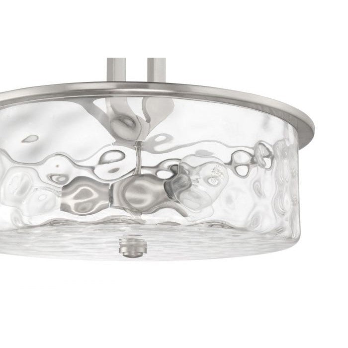 Craftmade - 54293-BNK - Three Light Pendant - Collins - Brushed Polished Nickel