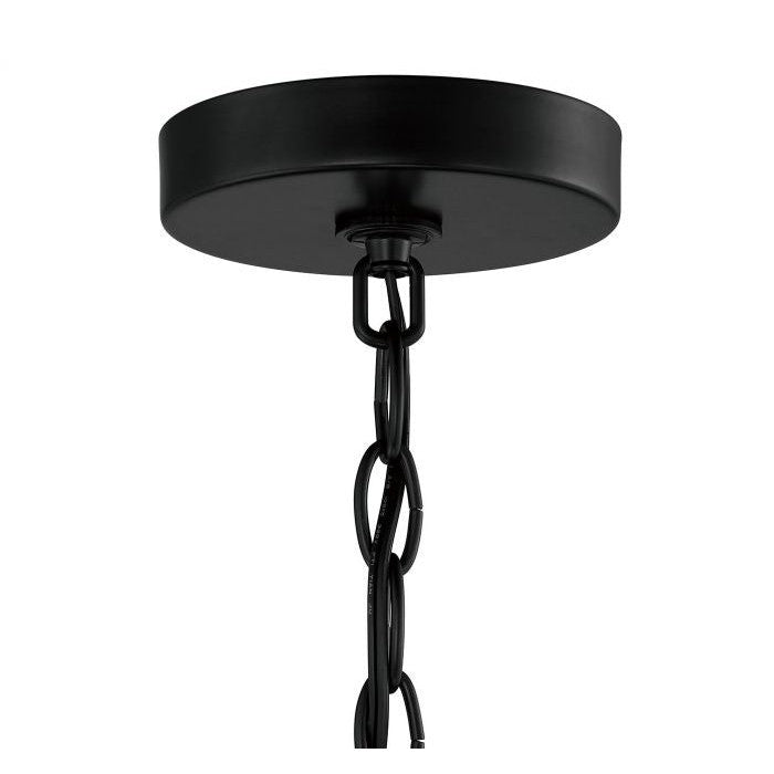 Craftmade - 54293-FB - Three Light Pendant - Collins - Flat Black