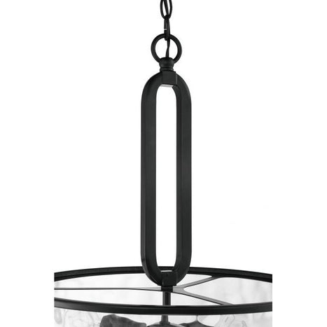 Craftmade - 54293-FB - Three Light Pendant - Collins - Flat Black