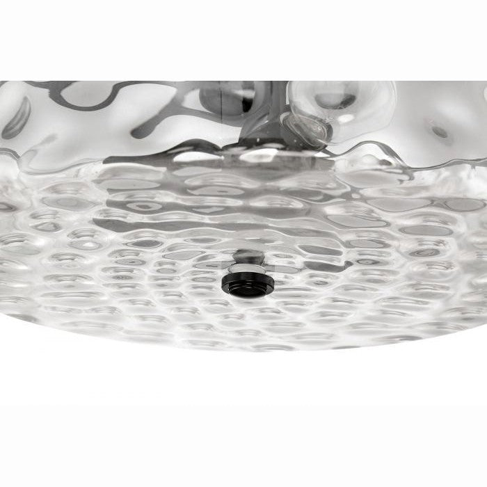 Craftmade - 54293-FB - Three Light Pendant - Collins - Flat Black