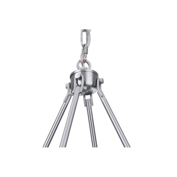 Craftmade - 54326-BNK - Six Light Chandelier - Larrson - Brushed Polished Nickel