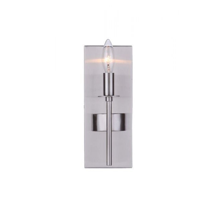 Craftmade - 54361-BNK - One Light Wall Sconce - Larrson - Brushed Polished Nickel