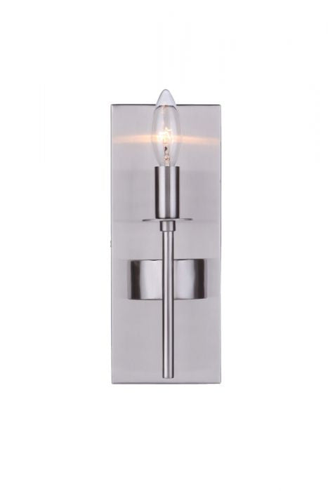 Craftmade - 54361-BNK - One Light Wall Sconce - Larrson - Brushed Polished Nickel
