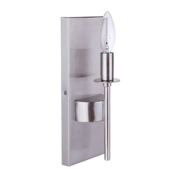 Craftmade - 54361-BNK - One Light Wall Sconce - Larrson - Brushed Polished Nickel