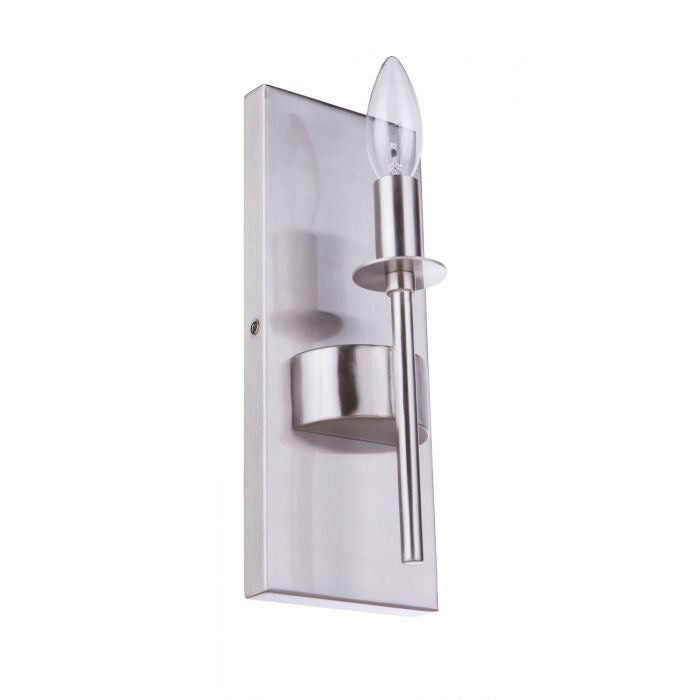 Craftmade - 54361-BNK - One Light Wall Sconce - Larrson - Brushed Polished Nickel