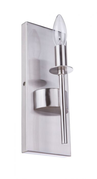 Craftmade - 54361-BNK - One Light Wall Sconce - Larrson - Brushed Polished Nickel