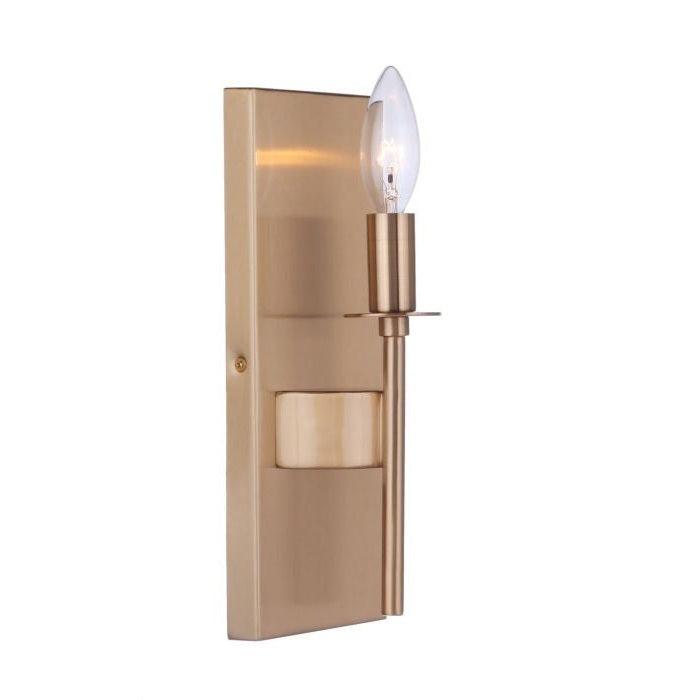 Craftmade - 54361-SB - One Light Wall Sconce - Larrson - Satin Brass