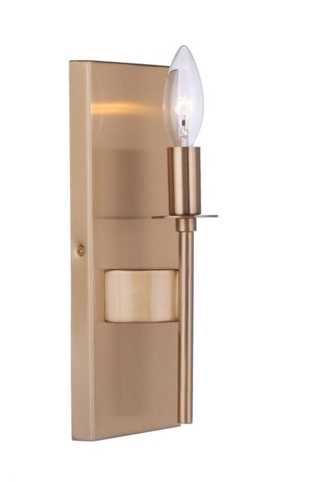 Craftmade - 54361-SB - One Light Wall Sconce - Larrson - Satin Brass