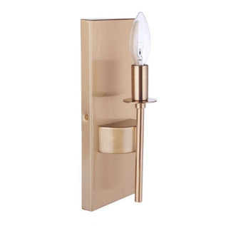 Craftmade - 54361-SB - One Light Wall Sconce - Larrson - Satin Brass