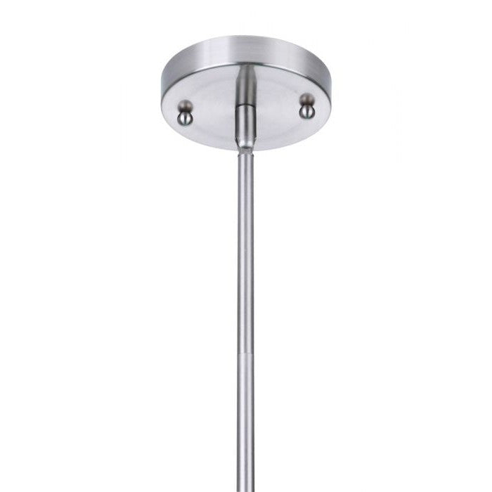 Craftmade - 54392-BNK - Two Light Mini Pendant - Larrson - Brushed Polished Nickel