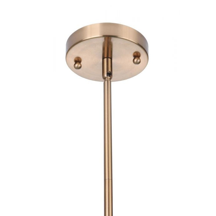 Craftmade - 54392-SB - Two Light Mini Pendant - Larrson - Satin Brass