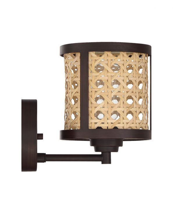 Craftmade - 54561-ABZ - One Light Wall Sconce - Malaya - Aged Bronze Brushed