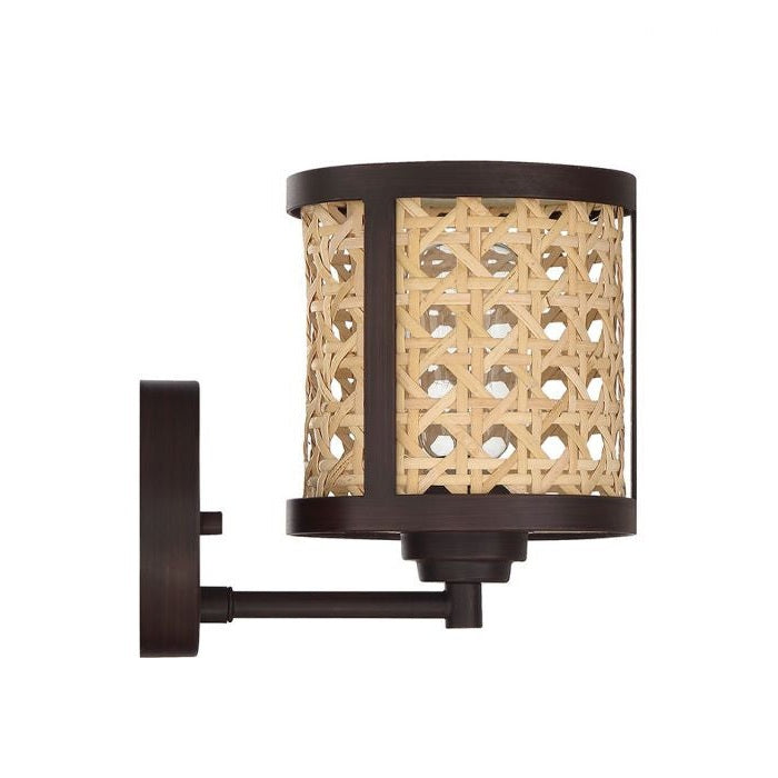 Craftmade - 54561-ABZ - One Light Wall Sconce - Malaya - Aged Bronze Brushed