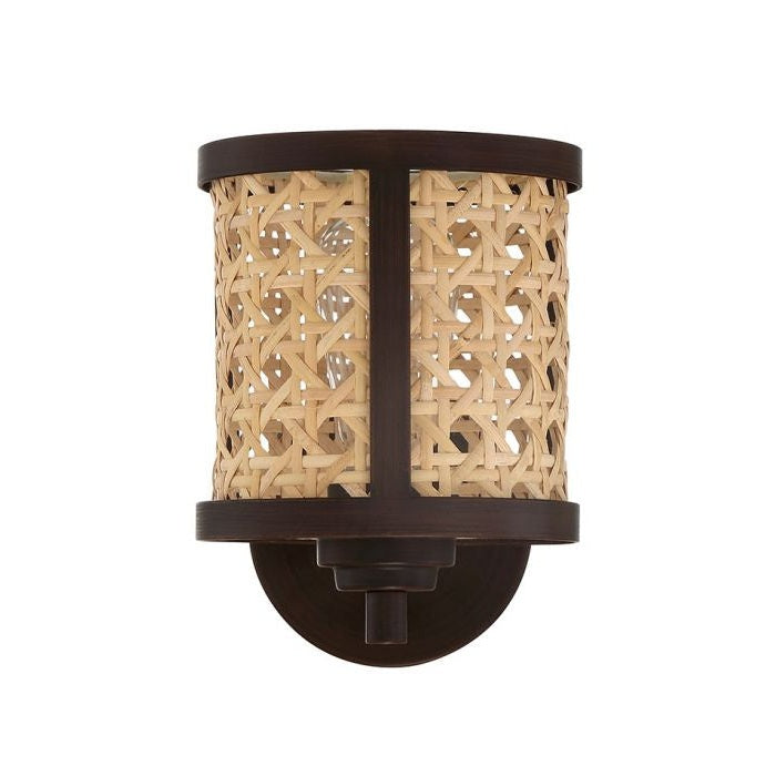 Craftmade - 54561-ABZ - One Light Wall Sconce - Malaya - Aged Bronze Brushed