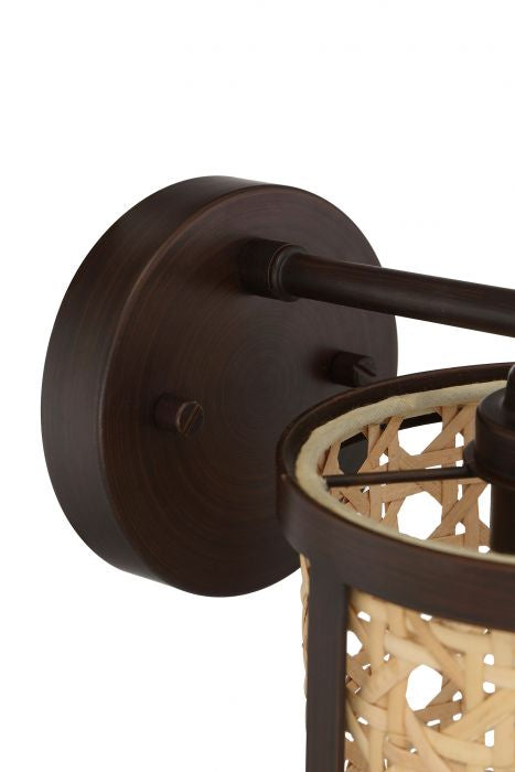 Craftmade - 54561-ABZ - One Light Wall Sconce - Malaya - Aged Bronze Brushed