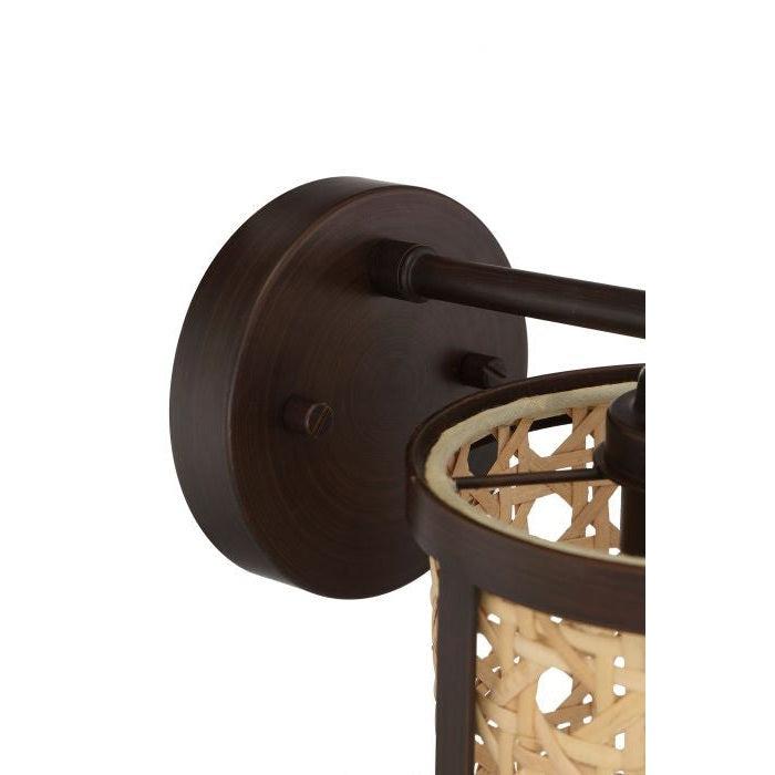 Craftmade - 54561-ABZ - One Light Wall Sconce - Malaya - Aged Bronze Brushed
