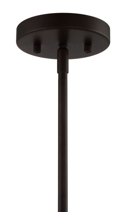 Craftmade - 54591-ABZ - One Light Mini Pendant - Malaya - Aged Bronze Brushed