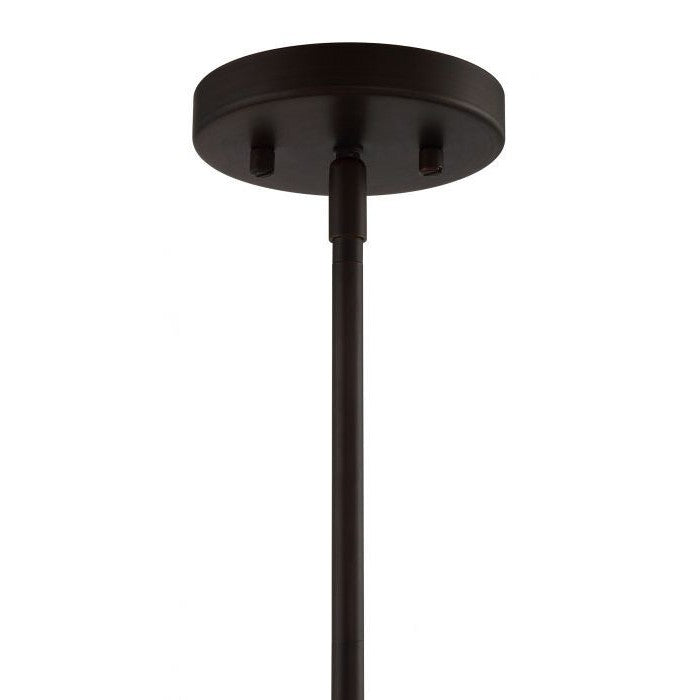 Craftmade - 54591-ABZ - One Light Mini Pendant - Malaya - Aged Bronze Brushed