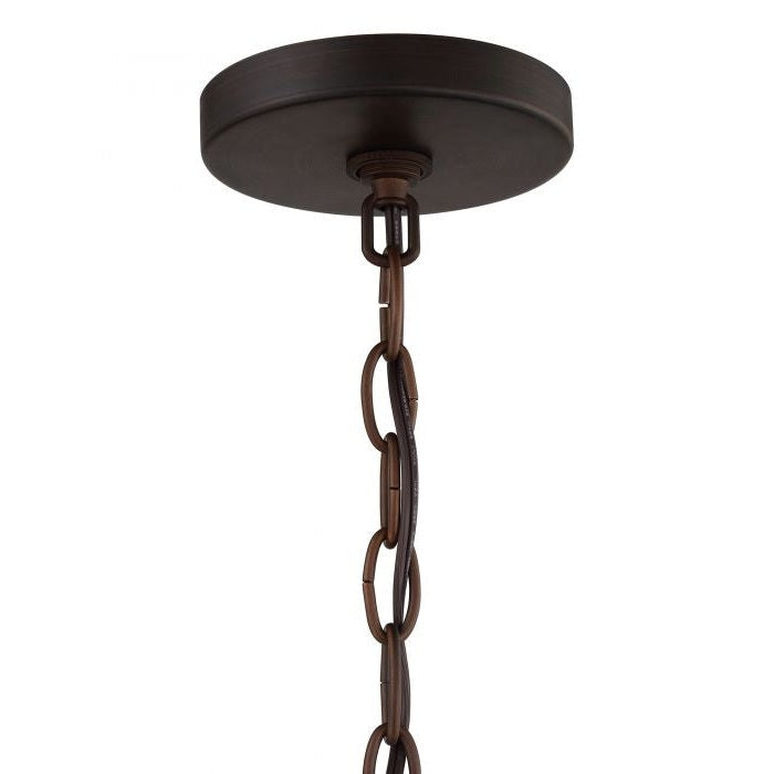 Craftmade - 54596-ABZ - Six Light Pendant - Malaya - Aged Bronze Brushed
