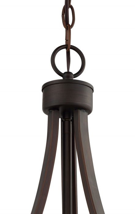 Craftmade - 54596-ABZ - Six Light Pendant - Malaya - Aged Bronze Brushed