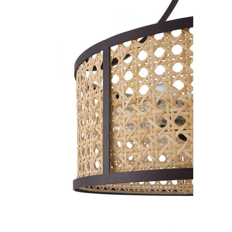 Craftmade - 54596-ABZ - Six Light Pendant - Malaya - Aged Bronze Brushed