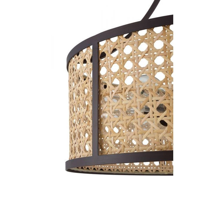 Craftmade - 54596-ABZ - Six Light Pendant - Malaya - Aged Bronze Brushed