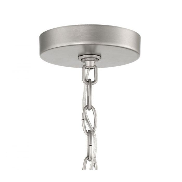 Craftmade - 54626-SN - Six Light Chandelier - Cadence - Satin Nickel