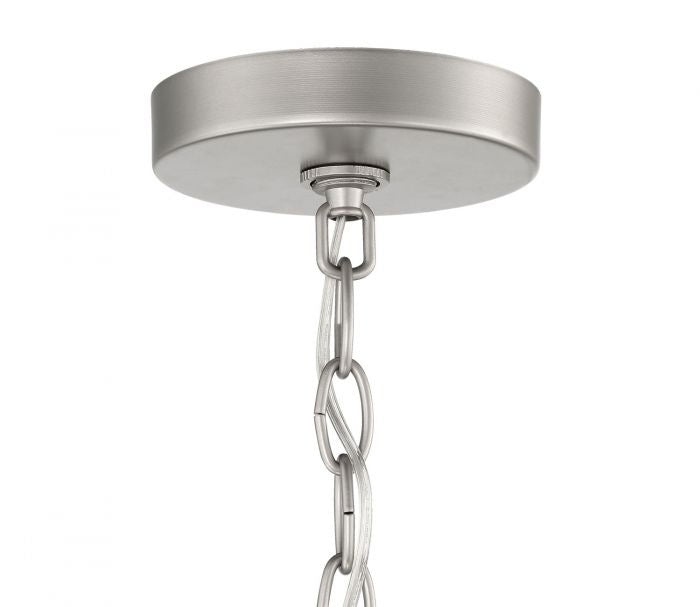 Craftmade - 54626-SN - Six Light Chandelier - Cadence - Satin Nickel