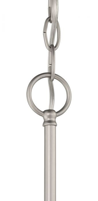 Craftmade - 54626-SN - Six Light Chandelier - Cadence - Satin Nickel