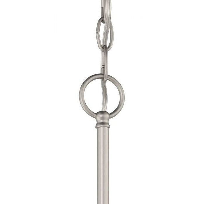 Craftmade - 54626-SN - Six Light Chandelier - Cadence - Satin Nickel