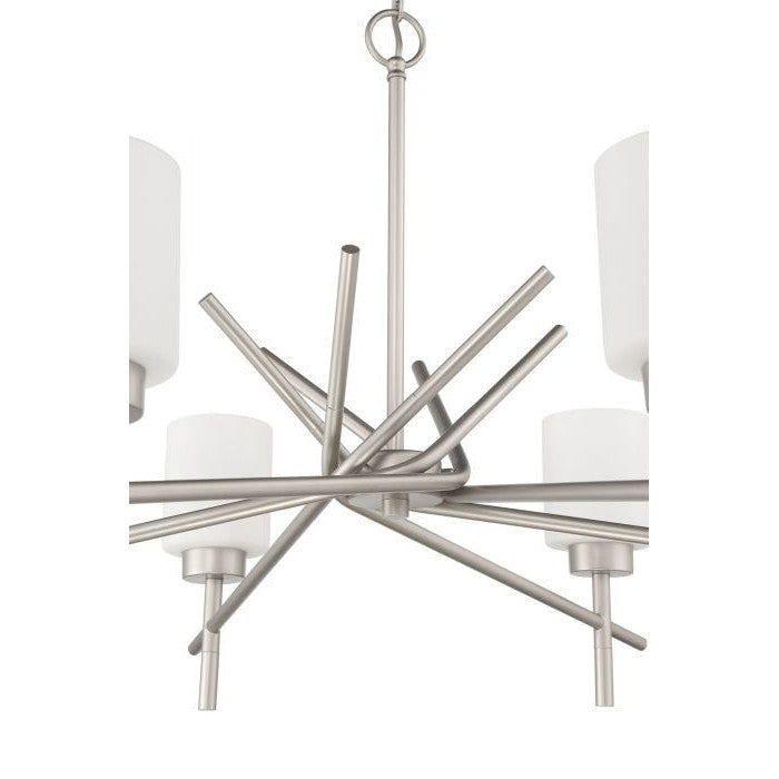 Craftmade - 54626-SN - Six Light Chandelier - Cadence - Satin Nickel