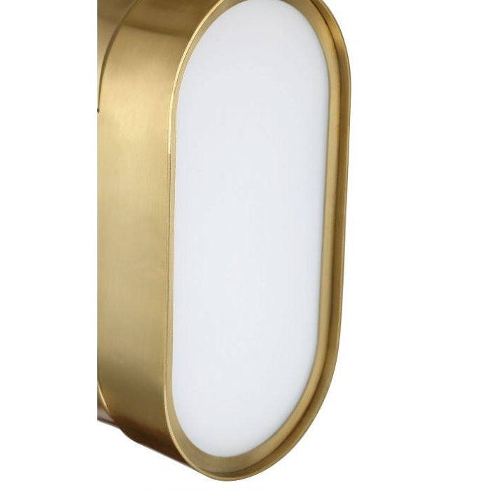 Craftmade - 54960-SB-LED - LED Wall Sconce - Melody - Satin Brass