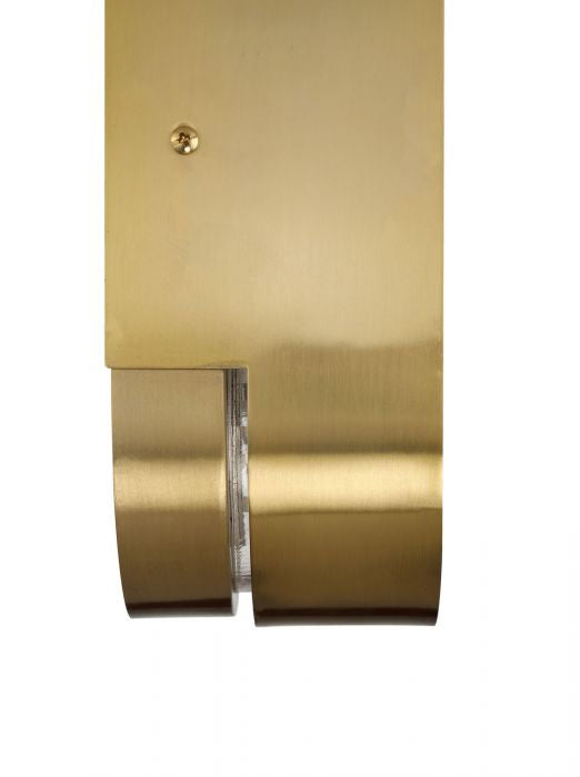 Craftmade - 54960-SB-LED - LED Wall Sconce - Melody - Satin Brass