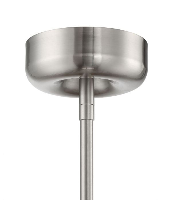 Craftmade - 54991-BNK - One Light Pendant - Melody - Brushed Polished Nickel