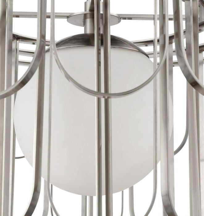 Craftmade - 54991-BNK - One Light Pendant - Melody - Brushed Polished Nickel