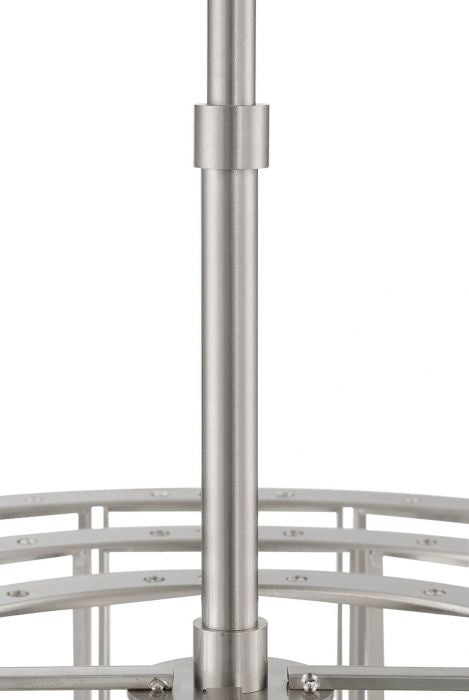 Craftmade - 54991-BNK - One Light Pendant - Melody - Brushed Polished Nickel