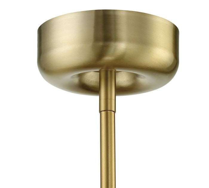 Craftmade - 54991-SB - One Light Pendant - Melody - Satin Brass