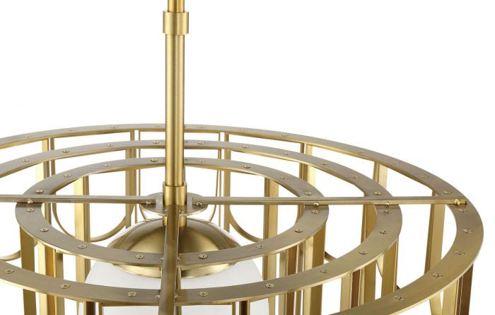 Craftmade - 54991-SB - One Light Pendant - Melody - Satin Brass
