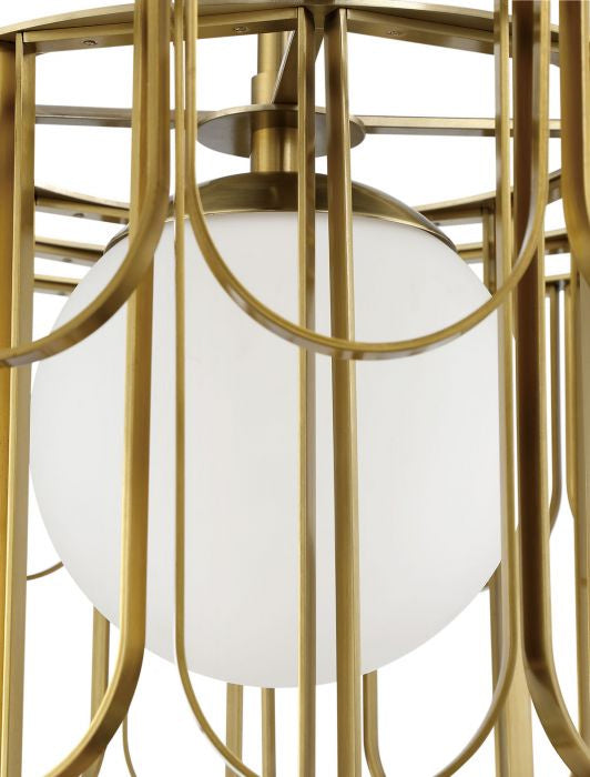 Craftmade - 54991-SB - One Light Pendant - Melody - Satin Brass
