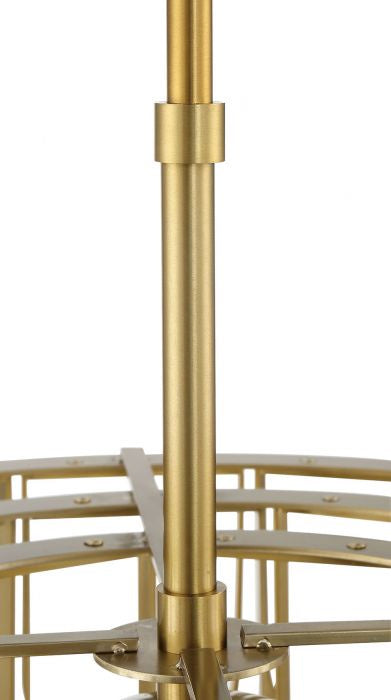 Craftmade - 54991-SB - One Light Pendant - Melody - Satin Brass