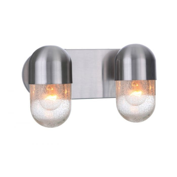 Craftmade - 55002-BNK - Two Light Vanity - Pill - Brushed Polished Nickel