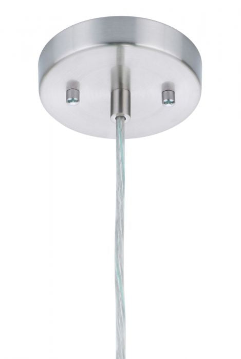 Craftmade - 55091-BNK - One Light Mini Pendant - Pill - Brushed Polished Nickel